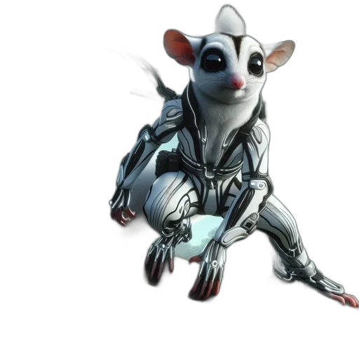 robot, animal, creature, weapon transparent PNG cut-out