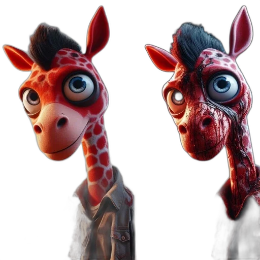 mask, animal, creature, face transparent PNG cut-out