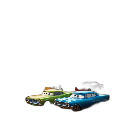 car, shoes, weapon, robot transparent PNG cut-out