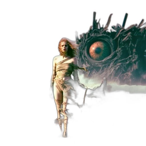 creature, dragon, robot, weapon transparent PNG cut-out