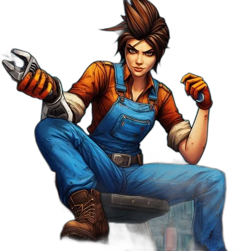staff, concept art, pixel art, comic book art transparent PNG cut-out