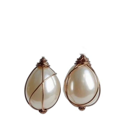 jewelry, crown, pair, handmade transparent PNG cut-out
