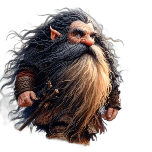 dragon, creature, hair, face transparent PNG cut-out