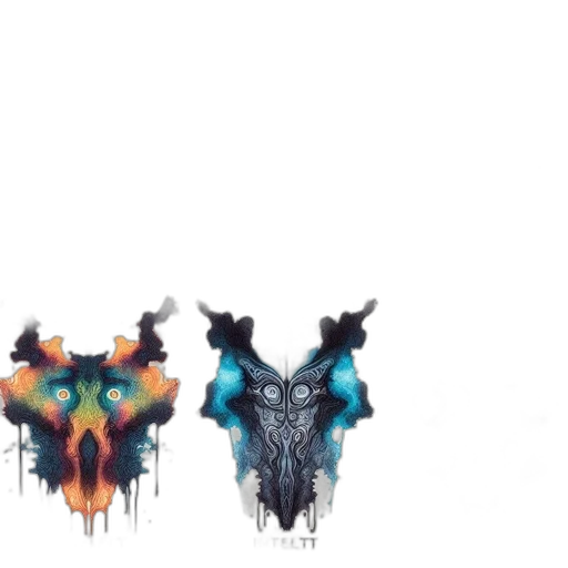 mask, dragon, crown, jewelry transparent PNG cut-out