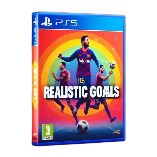 cover, art, realistic, goals transparent PNG cut-out