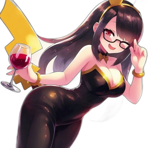 dress, staff, weapon, anime transparent PNG cut-out