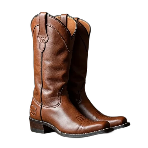 shoes, duran, leather, cowboy transparent PNG cut-out