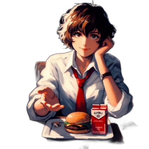 food, robot, jacket, weapon transparent PNG cut-out