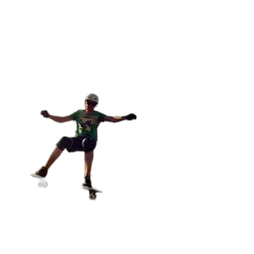 creature, shoes, pixel art, 3d render transparent PNG cut-out