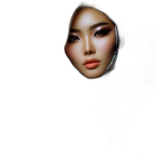 face, mask, robot, jewelry transparent PNG cut-out