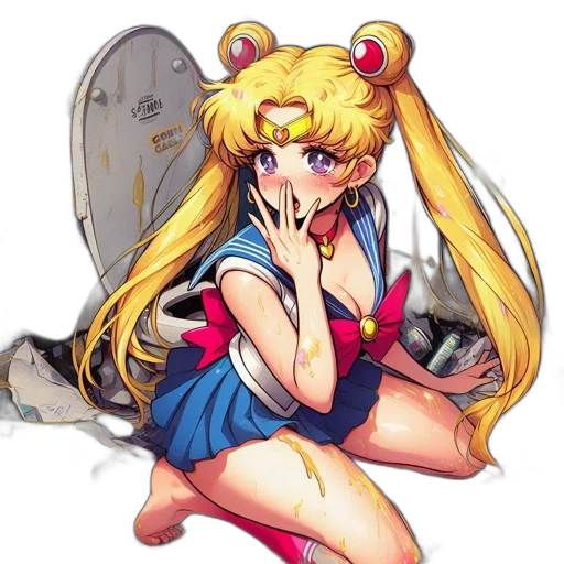 weapon, anime, pixel art, comic book art transparent PNG cut-out