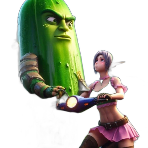 weapon, sword, food, staff transparent PNG cut-out