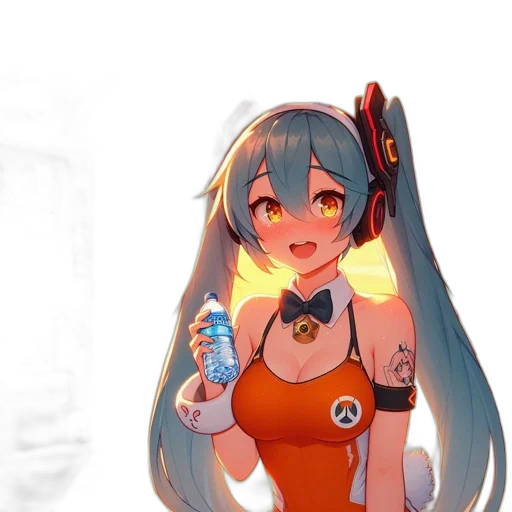staff, robot, weapon, bottle transparent PNG cut-out