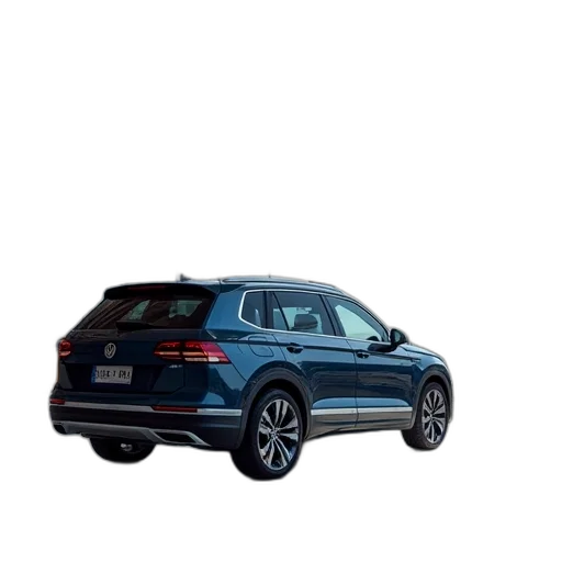 car, 3d render, volkswagen, certified transparent PNG cut-out
