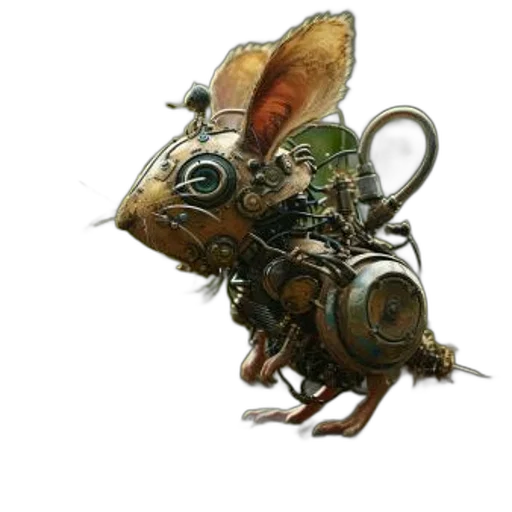 creature, robot, animal, dragon transparent PNG cut-out