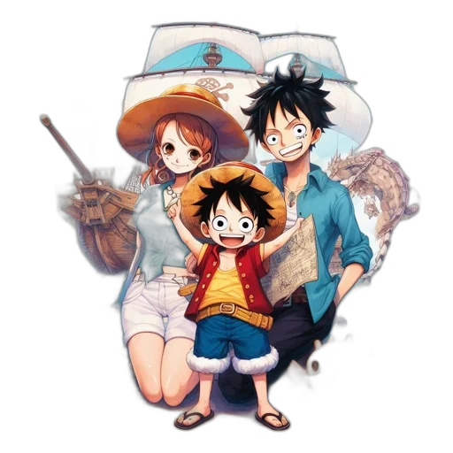 hat, umbrella, anime, pixel art transparent PNG cut-out