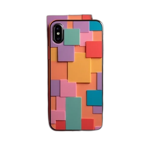 jewelry, vaporwave, 3d render, pixel art transparent PNG cut-out