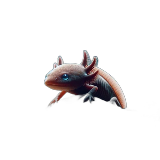 dragon, creature, animal, staff transparent PNG cut-out
