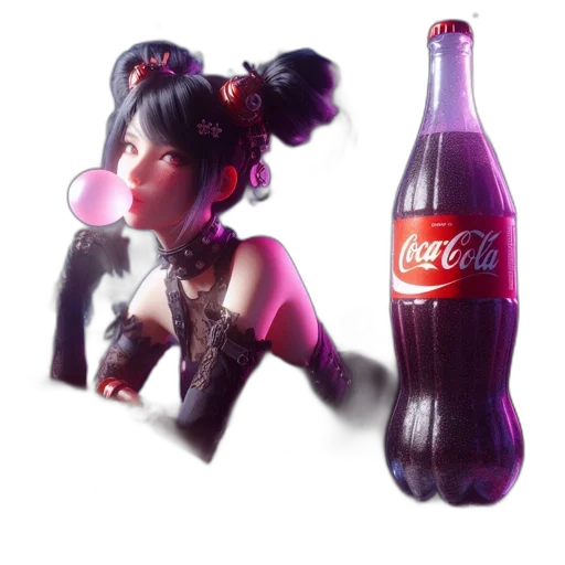 bottle, food, weapon, photorealistic transparent PNG cut-out