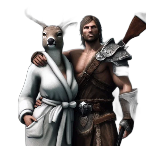 staff, concept art, fantasy art, 3d render transparent PNG cut-out