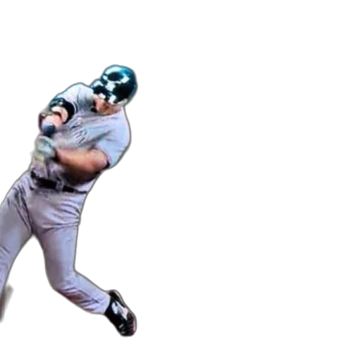 weapon, baseball, player, action transparent PNG cut-out
