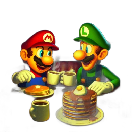 food, hat, 3d render, concept art transparent PNG cut-out