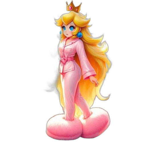 crown, dress, concept art, 3d render transparent PNG cut-out