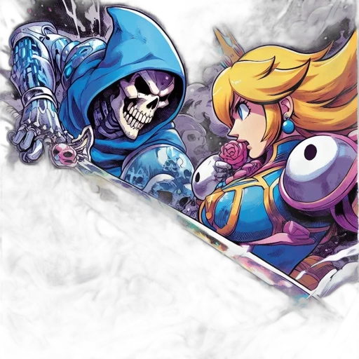 sword, weapon, mask, concept art transparent PNG cut-out