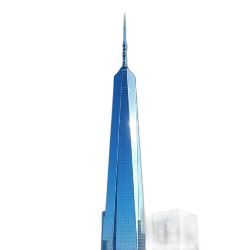building, weapon, 3d render, concept art transparent PNG cut-out