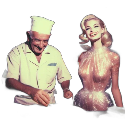 dress, food, staff, concept art transparent PNG cut-out