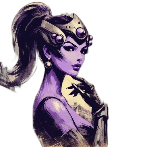 mask, crown, staff, face transparent PNG cut-out
