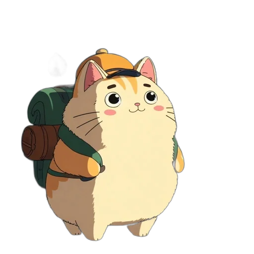 animal, staff, creature, hat transparent PNG cut-out