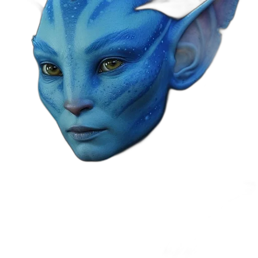 mask, face, creature, dragon transparent PNG cut-out