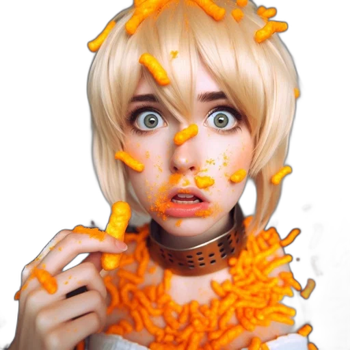 food, face, mask, creature transparent PNG cut-out
