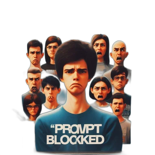 jacket, face, robot, pixel art transparent PNG cut-out