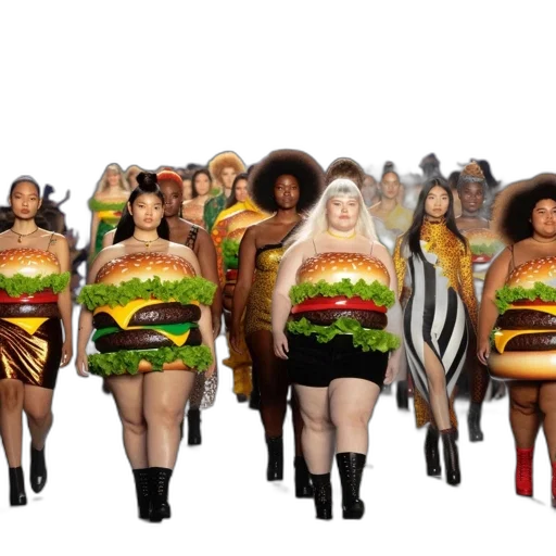 food, dress, concept art, fashion transparent PNG cut-out