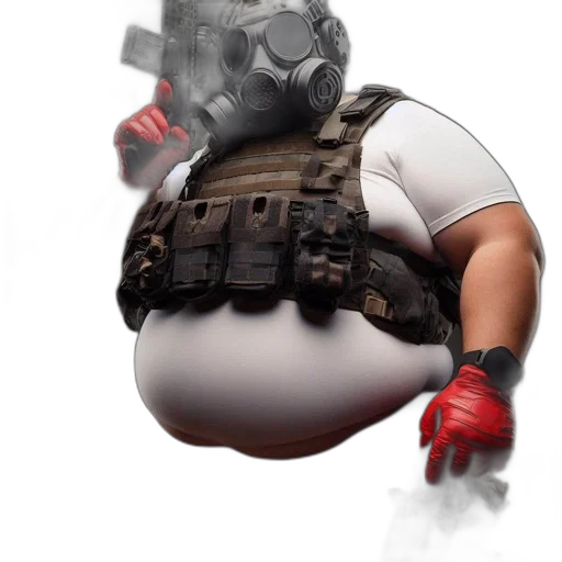 weapon, robot, food, creature transparent PNG cut-out