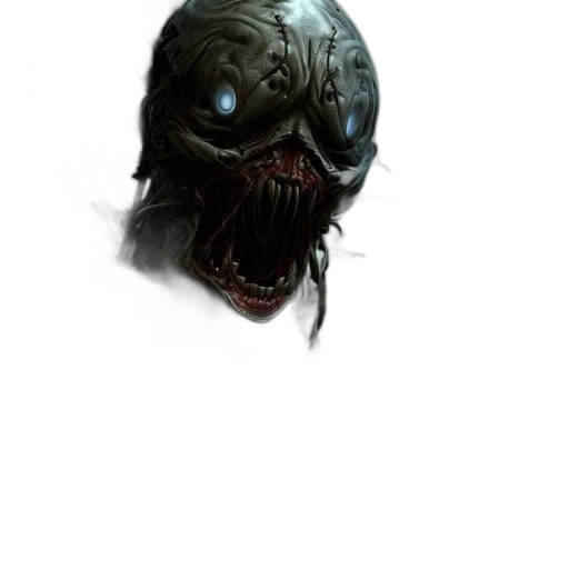 mask, creature, face, robot transparent PNG cut-out