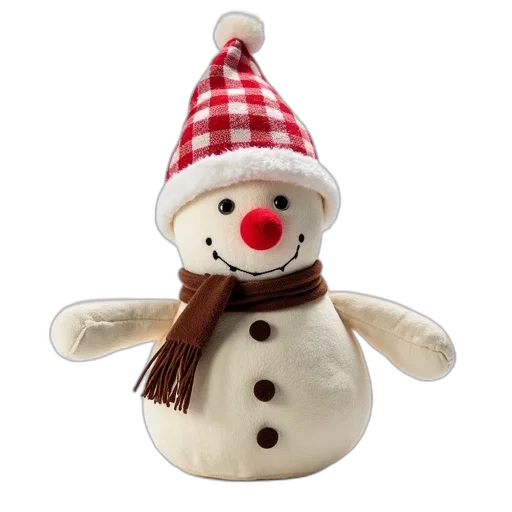 hat, 3d render, plush, toy transparent PNG cut-out