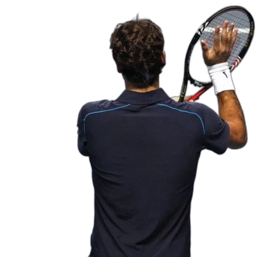 staff, hair, tennis, player transparent PNG cut-out