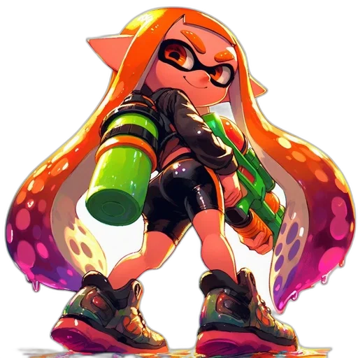 weapon, dress, jacket, staff transparent PNG cut-out