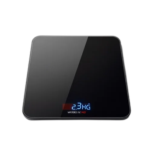 3d render, black, digital, scale transparent PNG cut-out