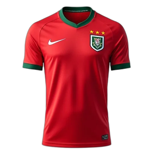 red, white, nike, soccer transparent PNG cut-out