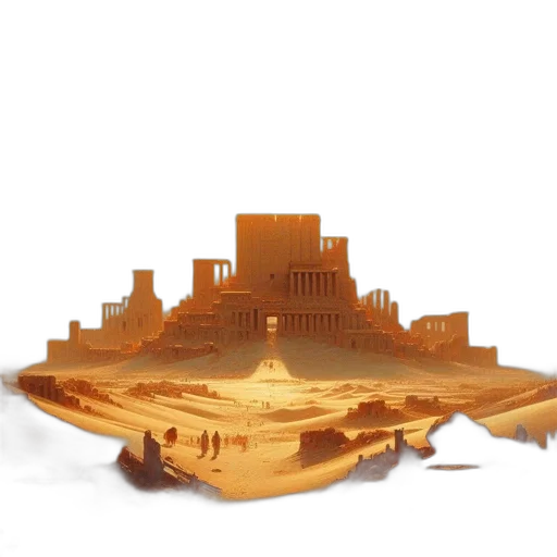 crown, building, hat, 3d render transparent PNG cut-out
