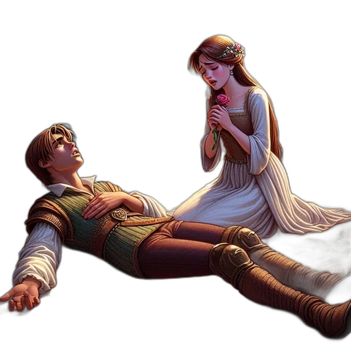concept art, fantasy art, pixel art, 3d render transparent PNG cut-out