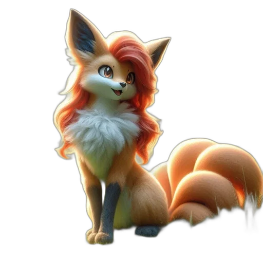 staff, animal, creature, concept art transparent PNG cut-out