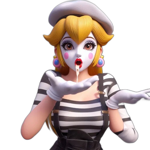 staff, 3d render, concept art, cartoon transparent PNG cut-out