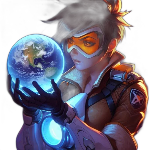 staff, mask, jacket, robot transparent PNG cut-out