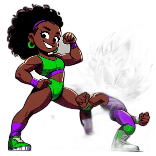 concept art, cartoon, comic book art, pixel art transparent PNG cut-out