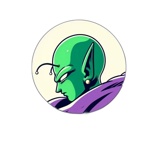 staff, face, mask, comic book art transparent PNG cut-out